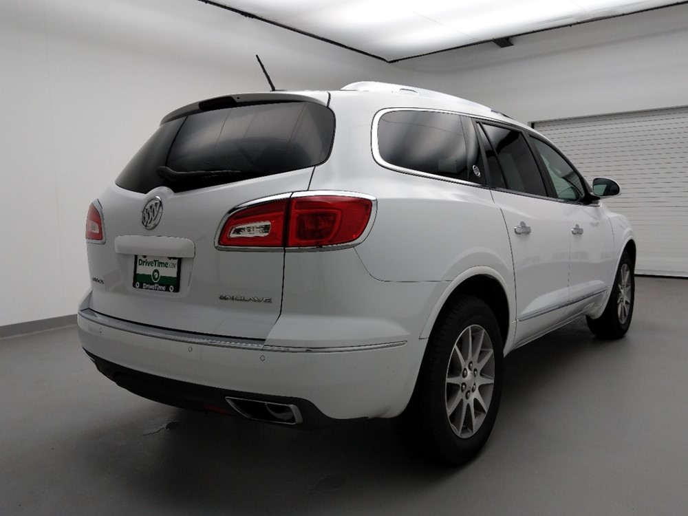 2017 Buick Enclave - Passenger Rear Bumper