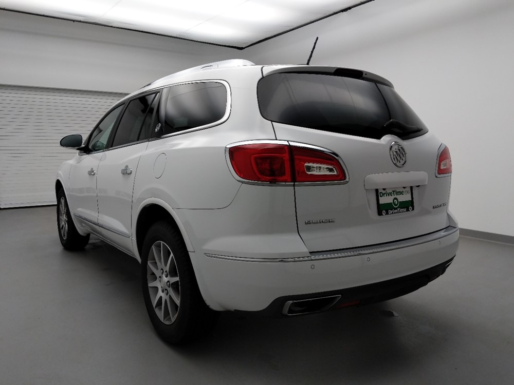 2017 Buick Enclave - Driver Rear Bumper