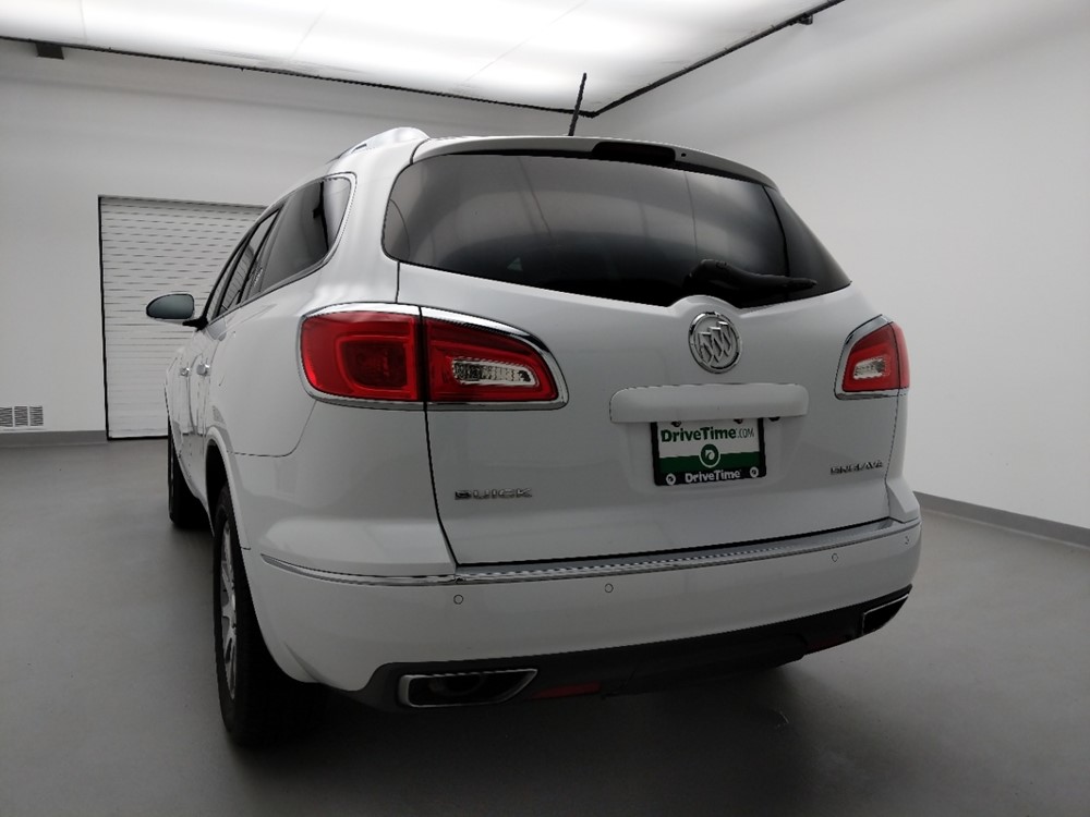 2017 Buick Enclave - Driver Rear Trunk