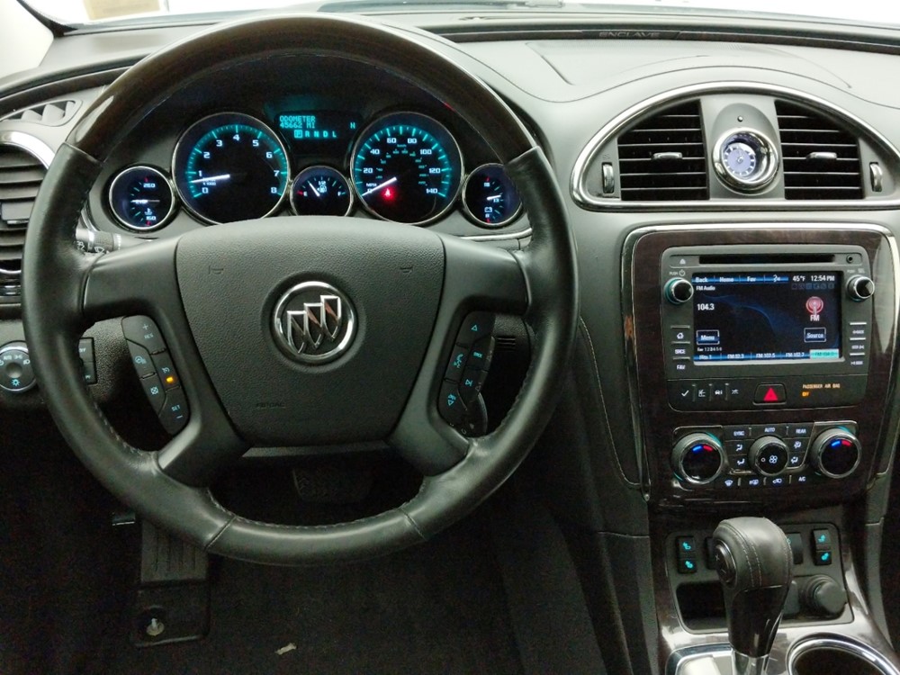 2017 Buick Enclave - Driver Dash