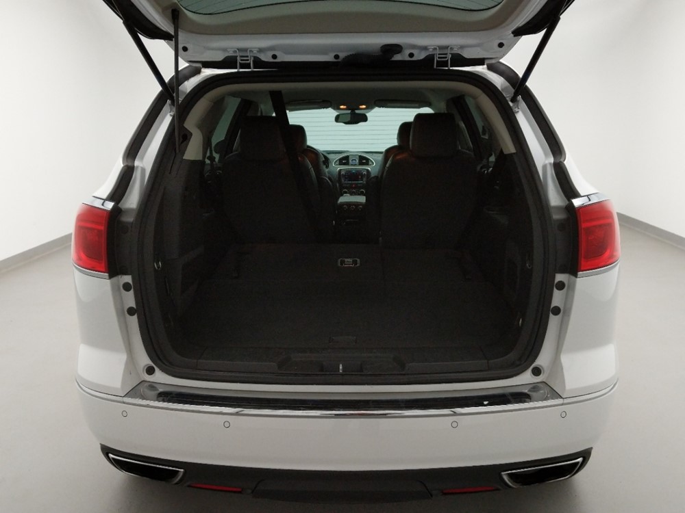 2017 Buick Enclave - Trunk