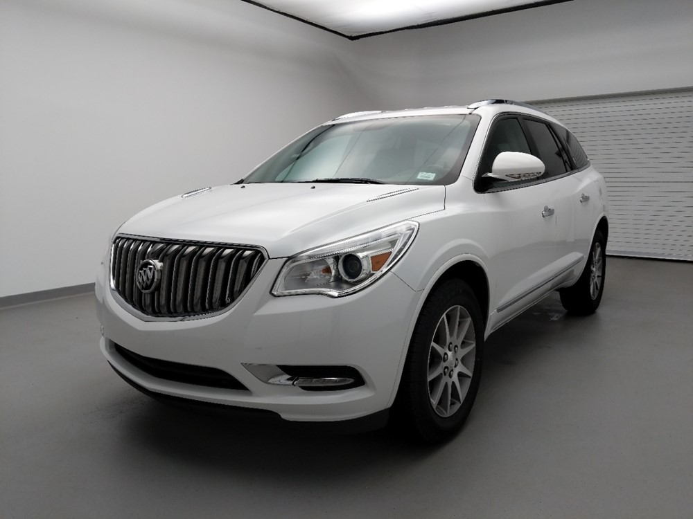 2017 Buick Enclave - Driver Front Bumper