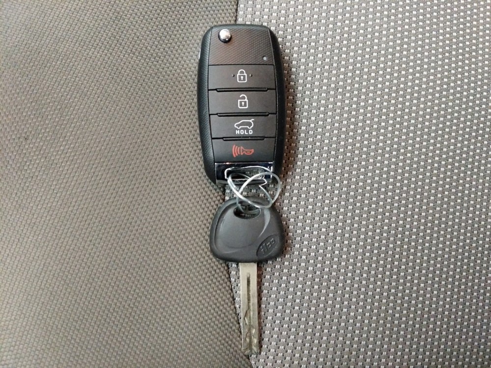 2014 Kia Sportage - Keys