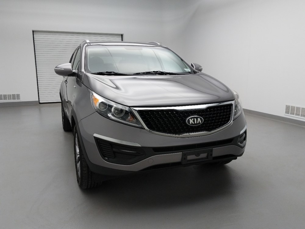 2014 Kia Sportage - Passenger Front Hood