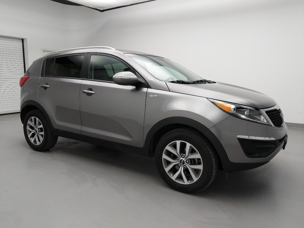 2014 Kia Sportage - Passenger Front Side