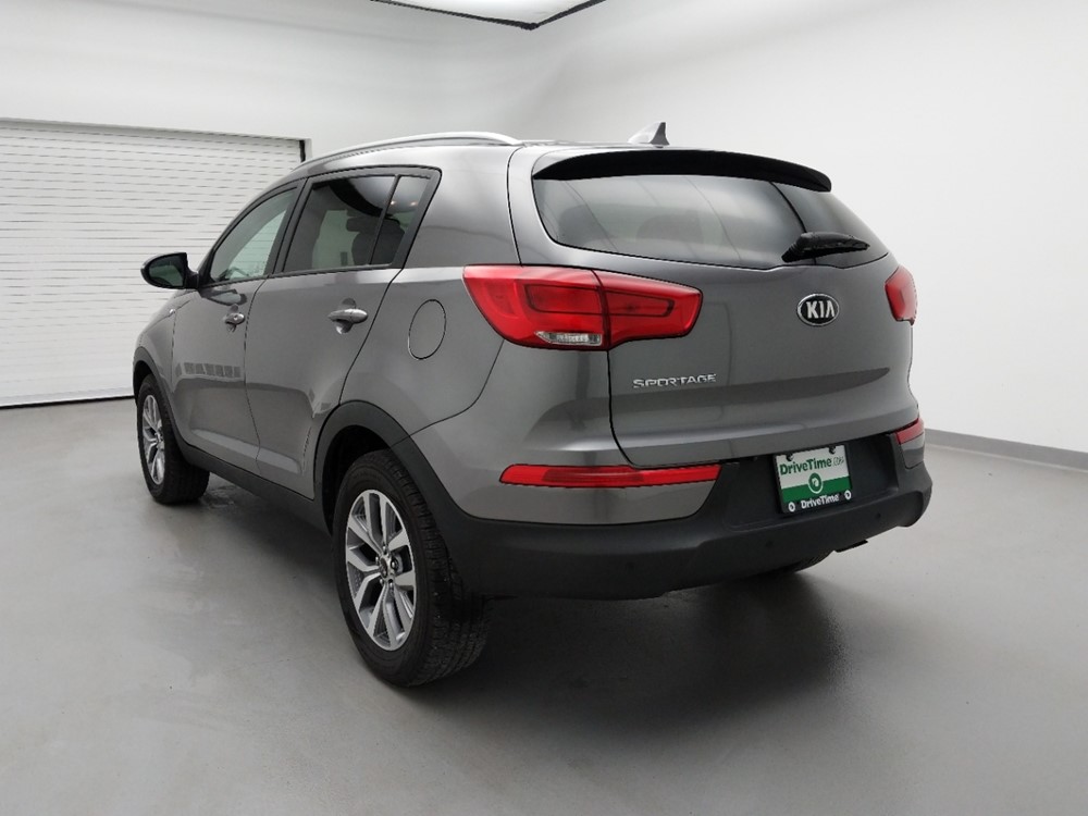 2014 Kia Sportage - Driver Rear Bumper