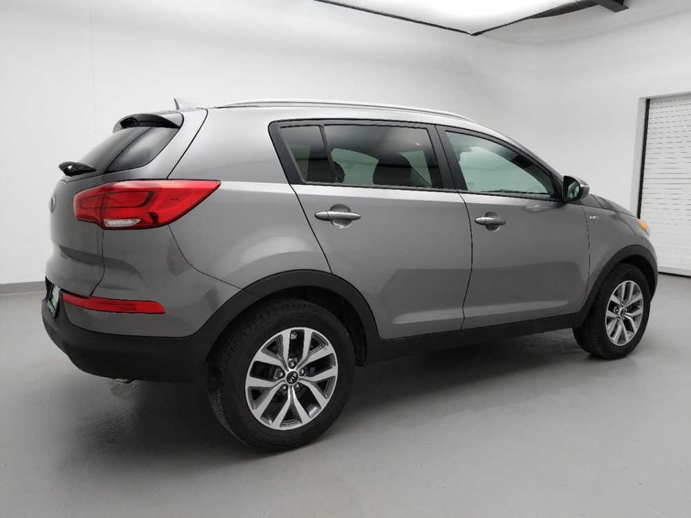 2014 Kia Sportage - Passenger Rear Side