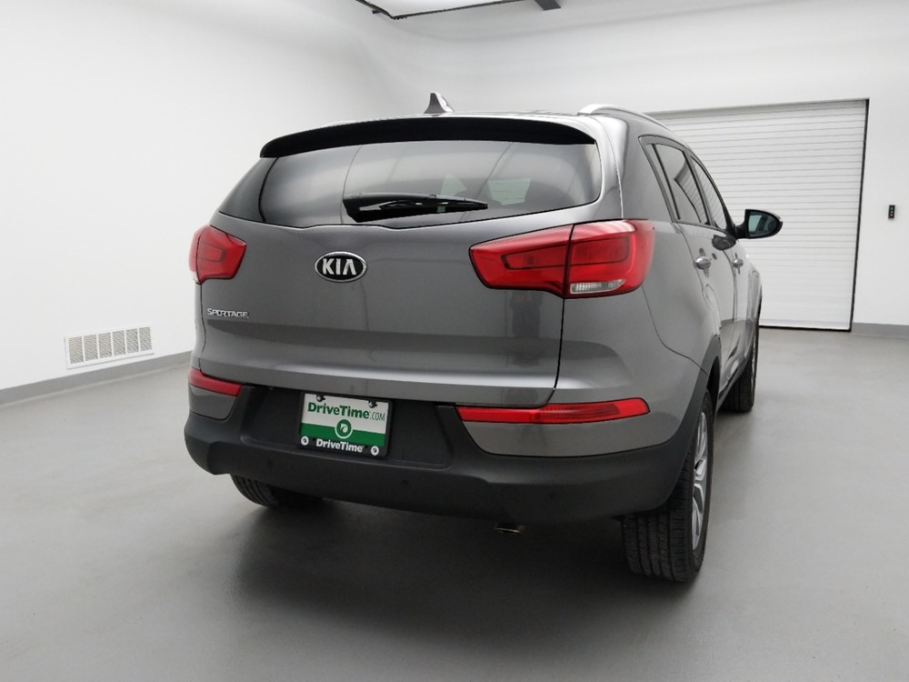 2014 Kia Sportage - Passenger Rear Trunk