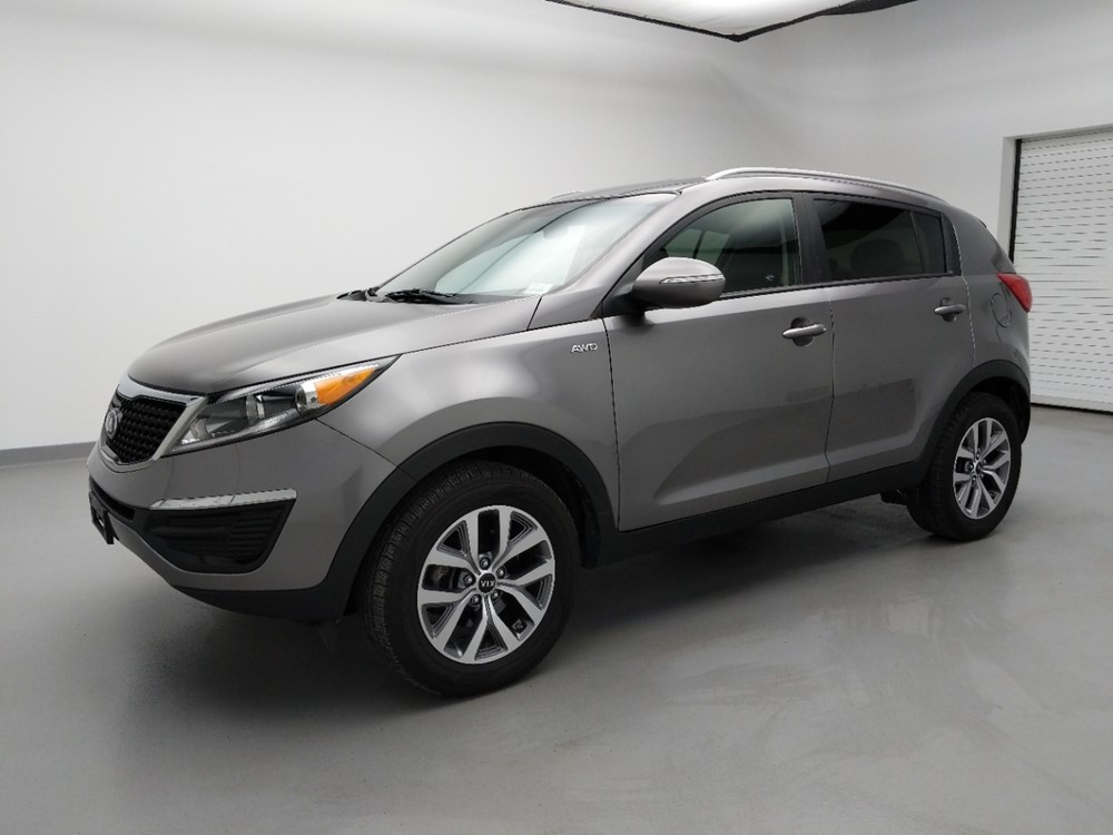 2014 Kia Sportage - Driver Front Side