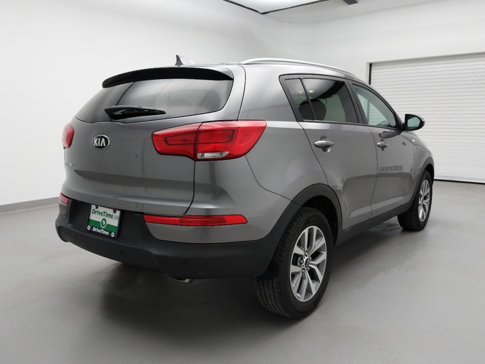 2014 Kia Sportage - Passenger Rear Bumper