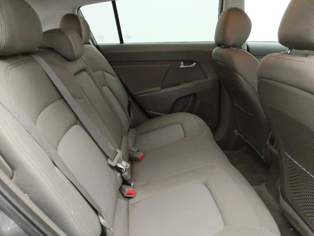 2014 Kia Sportage - Passenger Rear Seat