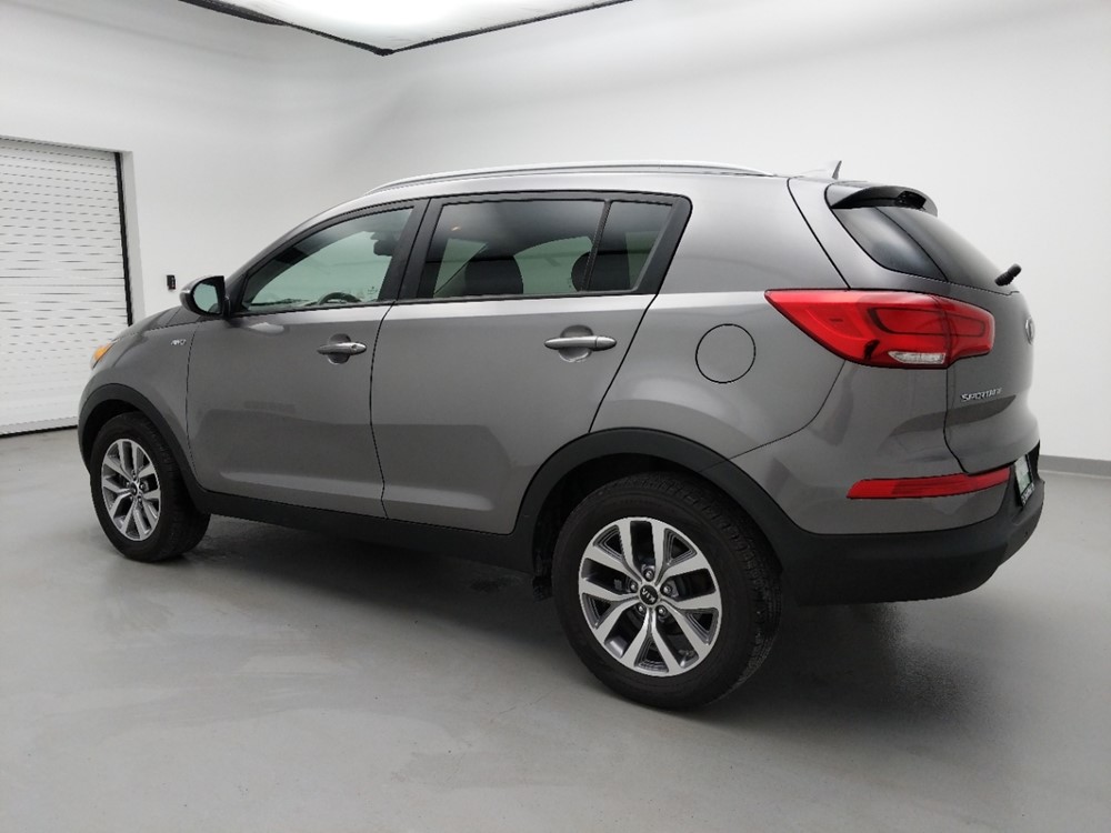 2014 Kia Sportage - Driver Rear Side