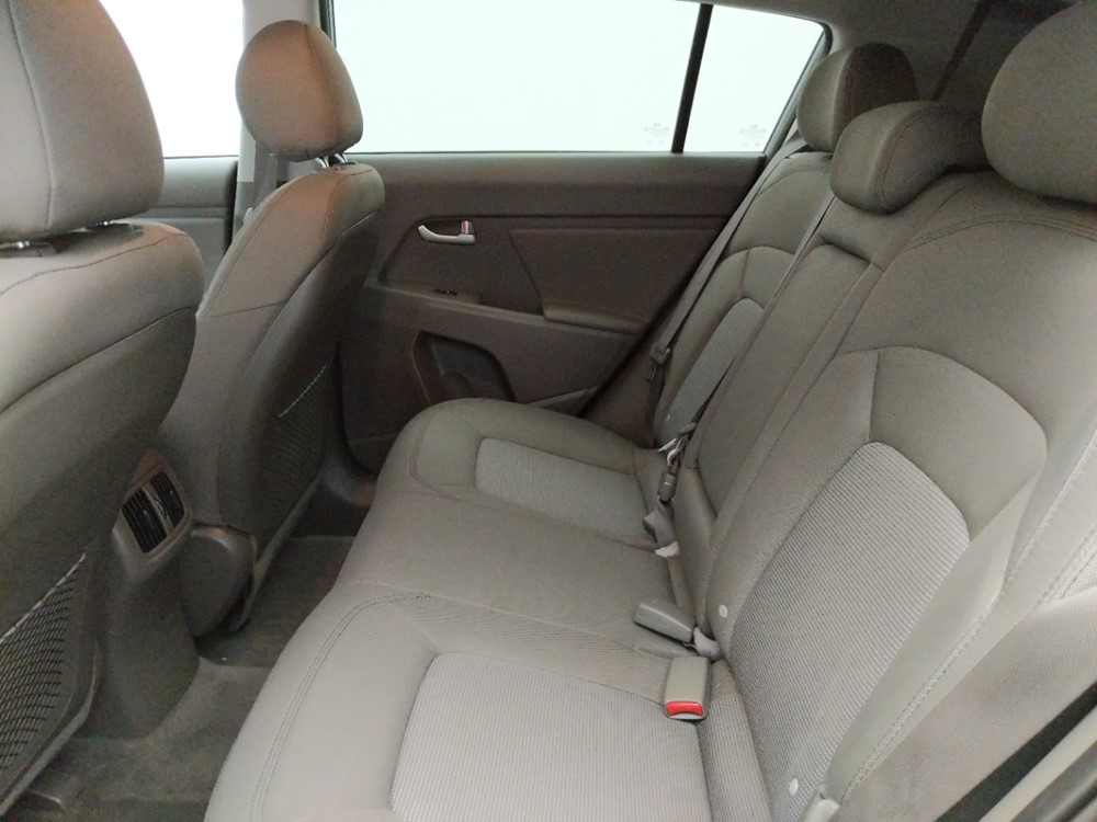 2014 Kia Sportage - Driver Rear Seat