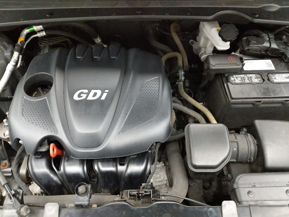 2014 Kia Sportage - Engine