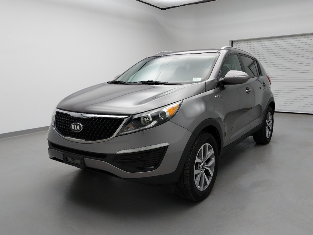 2014 Kia Sportage - Driver Front Bumper