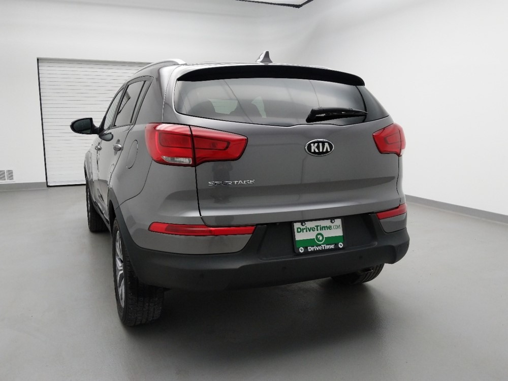 2014 Kia Sportage - Driver Rear Trunk