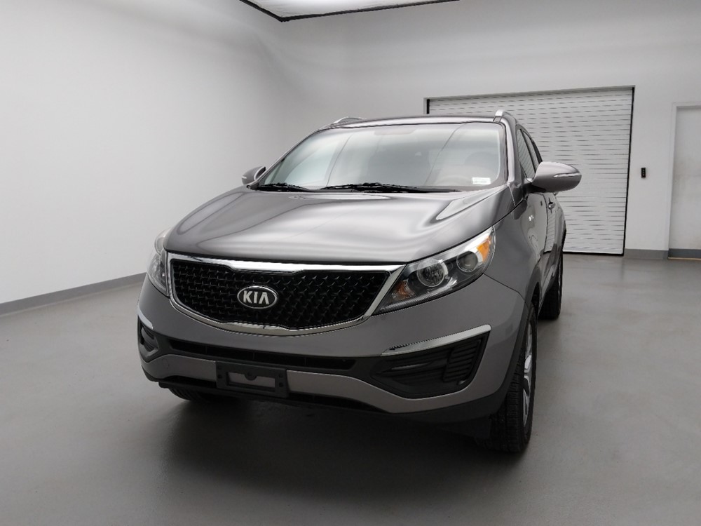 2014 Kia Sportage - Driver Front Hood
