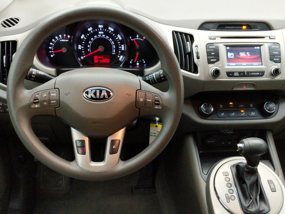 2014 Kia Sportage - Driver Dash