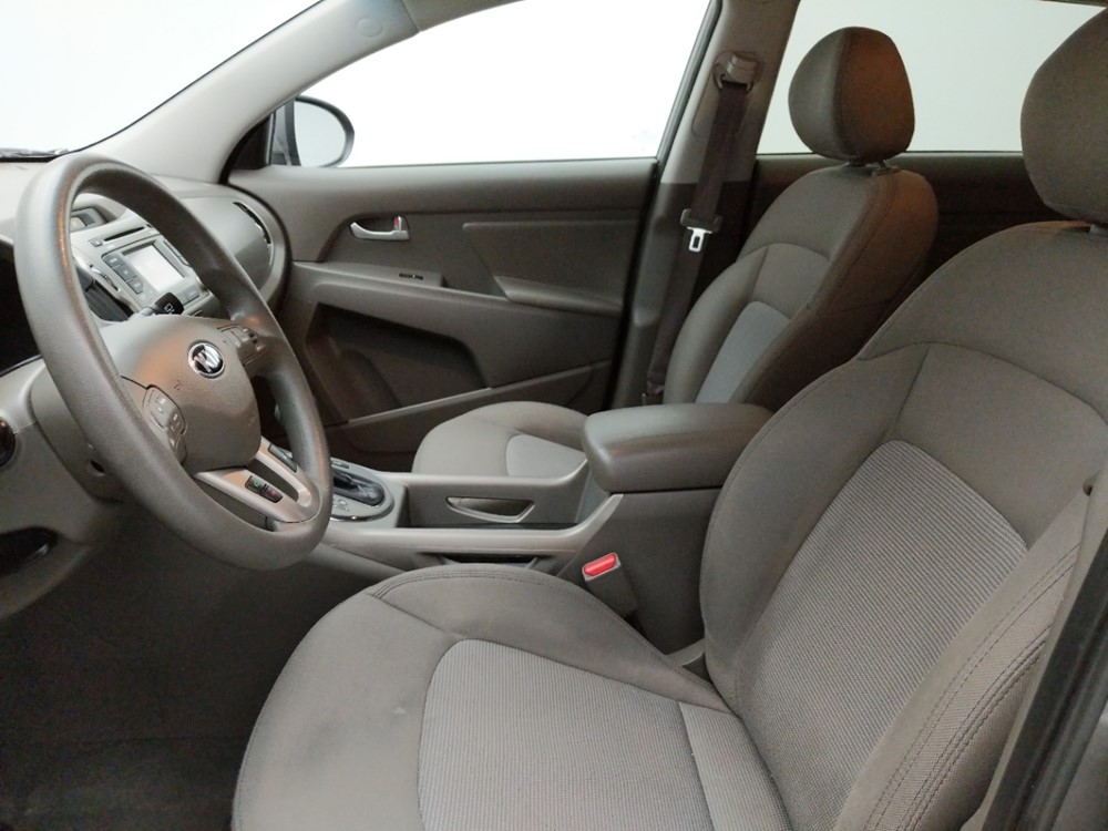 2014 Kia Sportage - Driver Front Seat