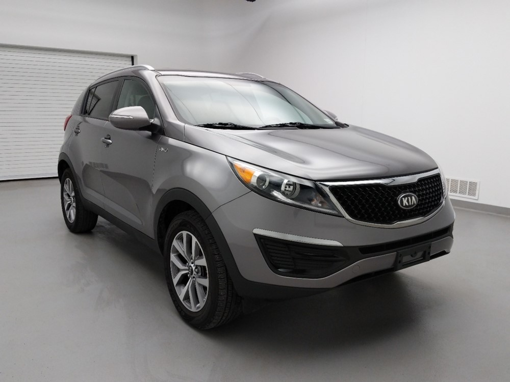 2014 Kia Sportage - Passenger Front Bumper