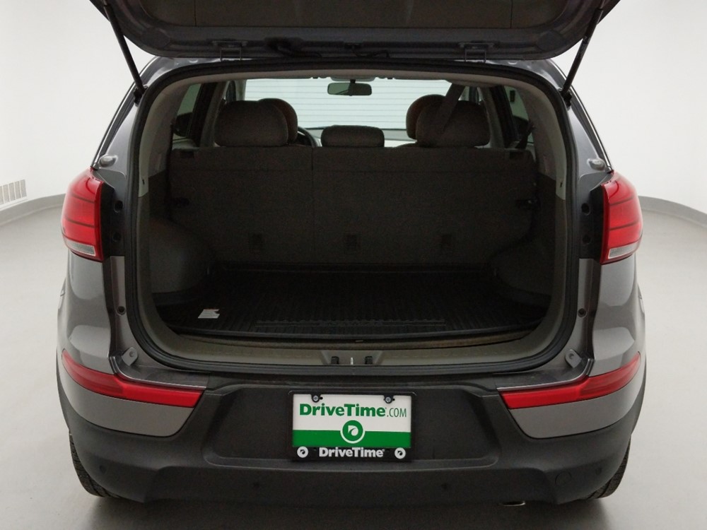 2014 Kia Sportage - Trunk