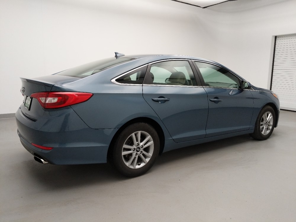 2017 Hyundai Sonata - Passenger Rear Side
