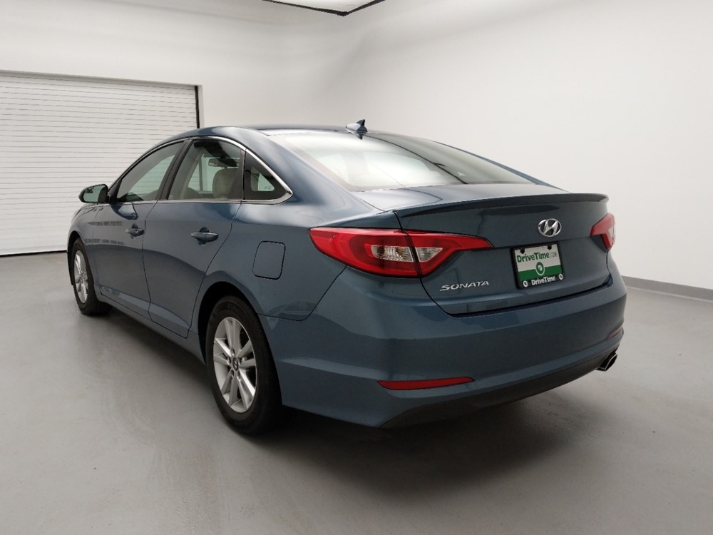 2017 Hyundai Sonata - Driver Rear Bumper
