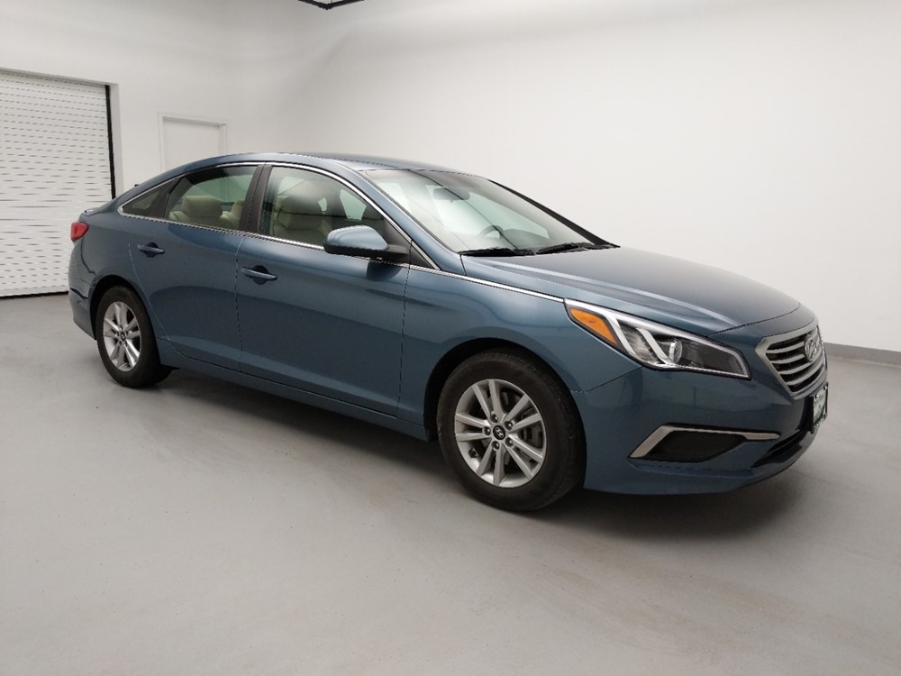 2017 Hyundai Sonata - Passenger Front Side