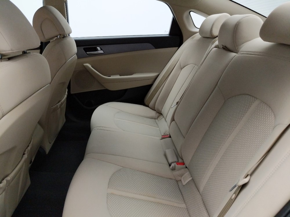 2017 Hyundai Sonata - Driver Rear Seat