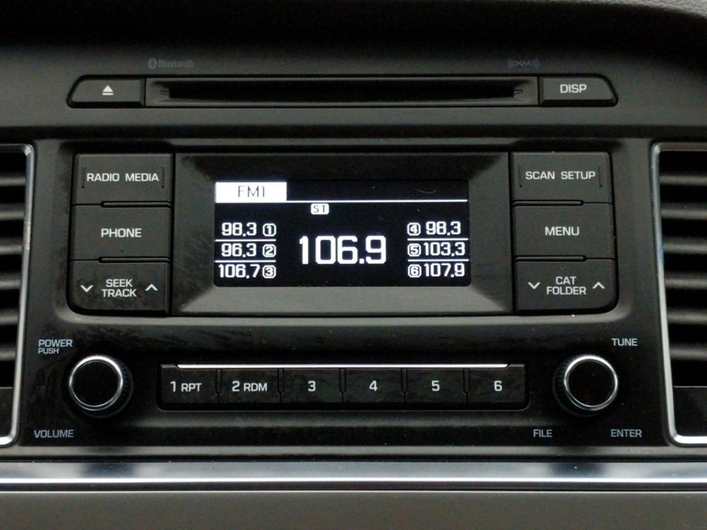 2017 Hyundai Sonata - Stereo Package