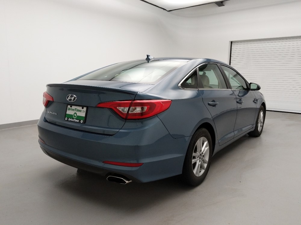 2017 Hyundai Sonata - Passenger Rear Bumper
