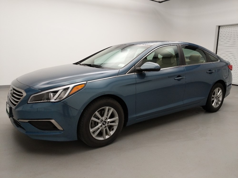 2017 Hyundai Sonata - Driver Front Side