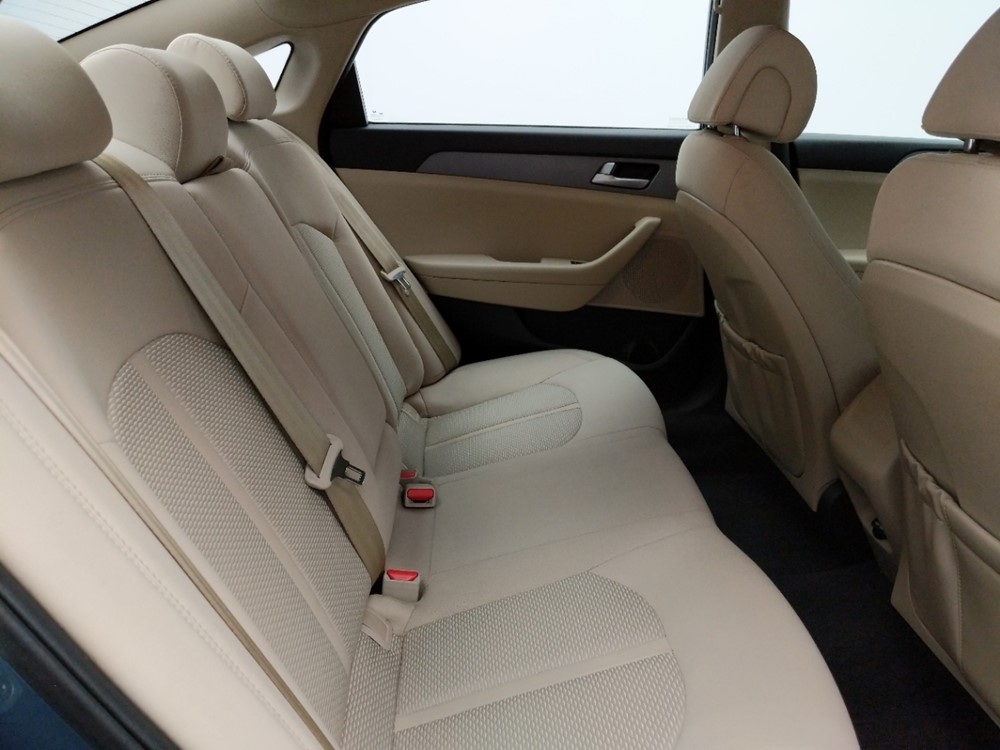 2017 Hyundai Sonata - Passenger Rear Seat