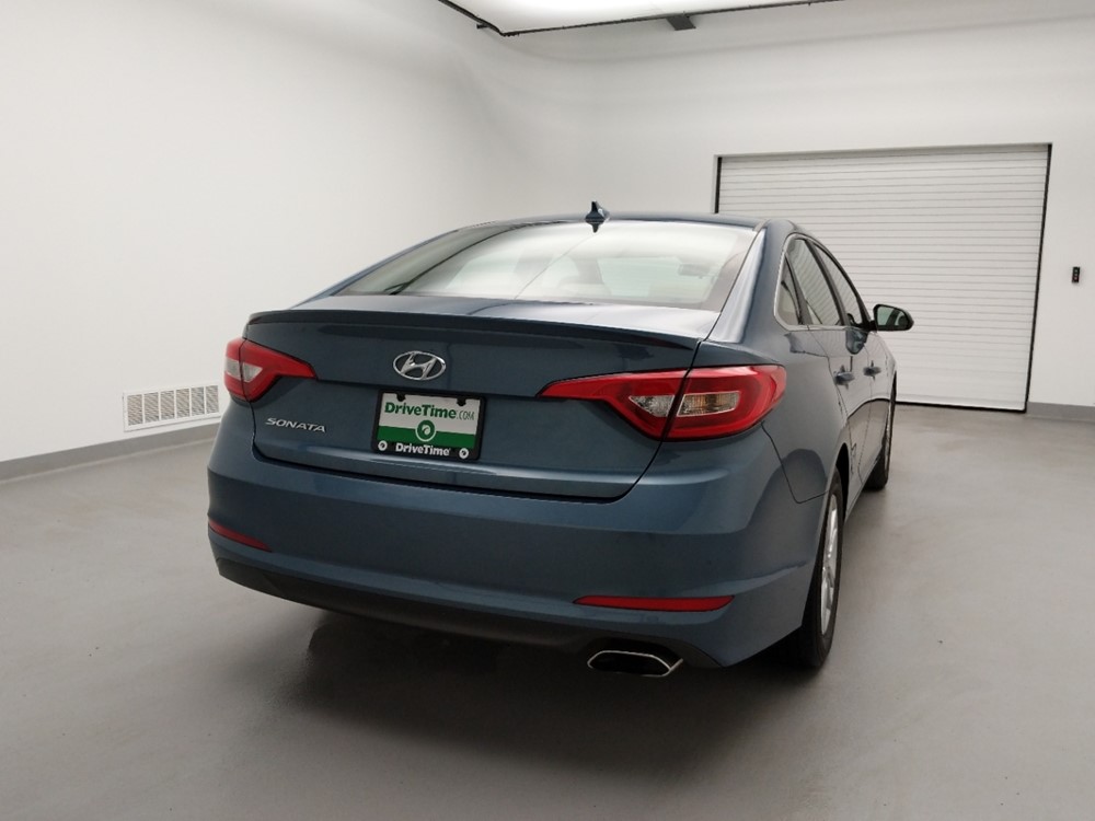 2017 Hyundai Sonata - Passenger Rear Trunk