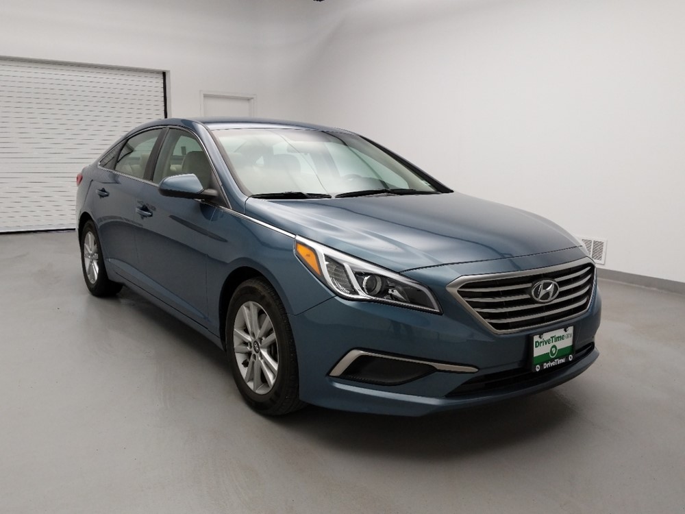 2017 Hyundai Sonata - Passenger Front Bumper