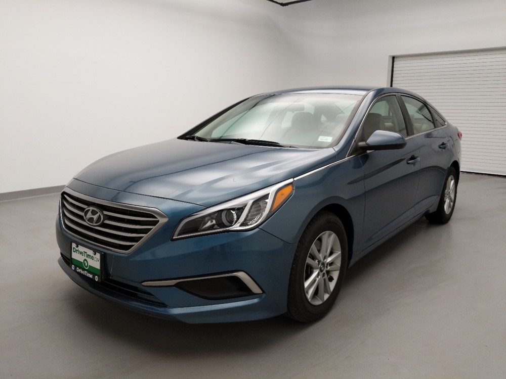 2017 Hyundai Sonata - Driver Front Bumper