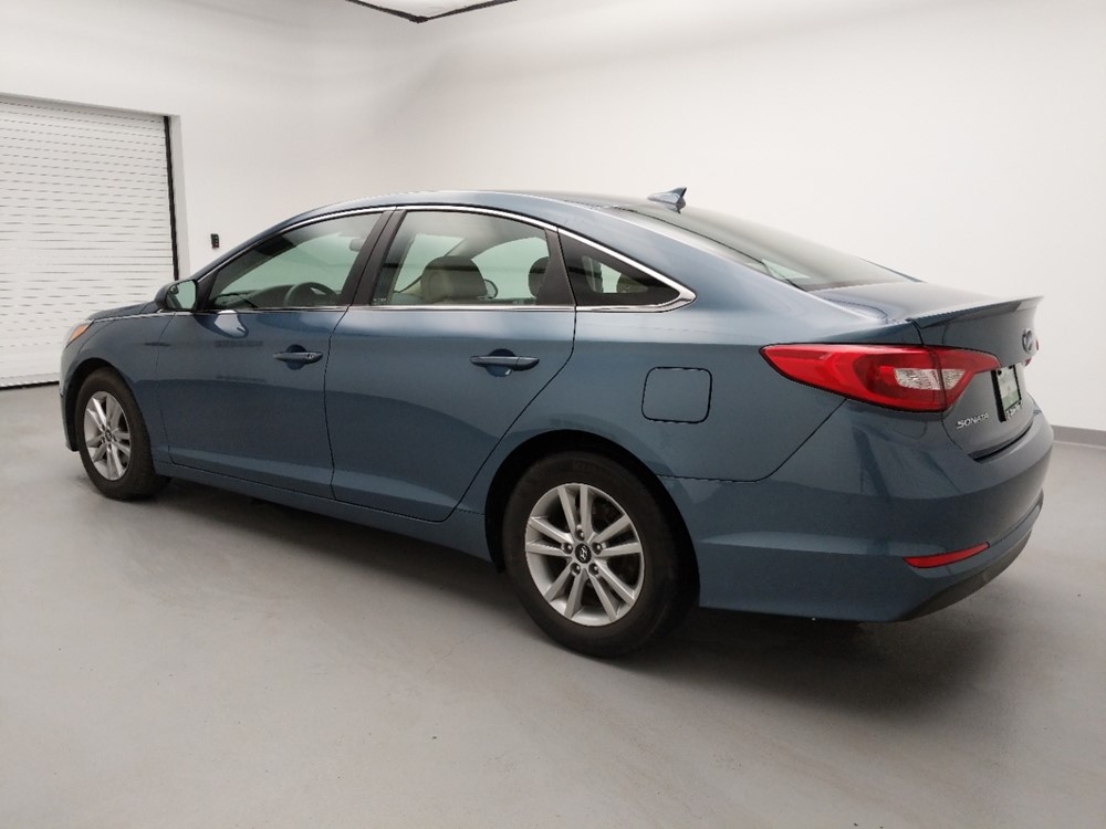 2017 Hyundai Sonata - Driver Rear Side