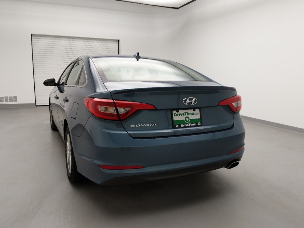 2017 Hyundai Sonata - Driver Rear Trunk