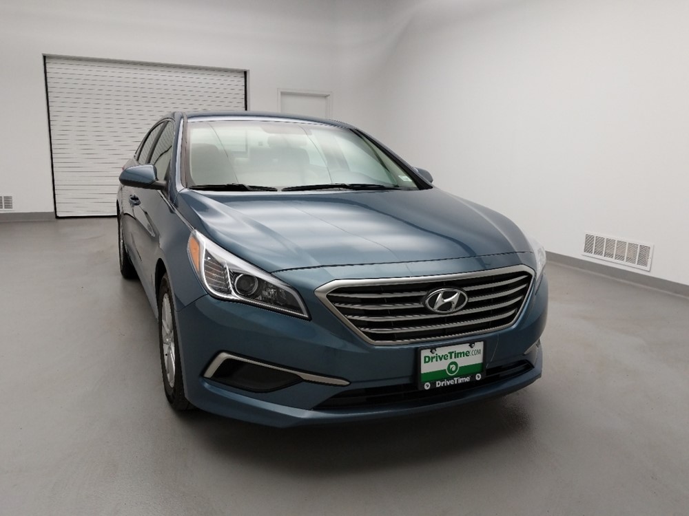 2017 Hyundai Sonata - Passenger Front Hood