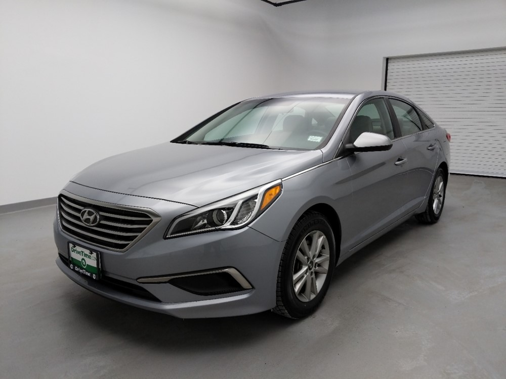Used 2017 Hyundai Sonata Driver Front Bumper