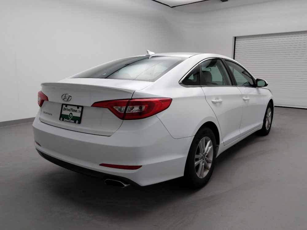 2017 Hyundai Sonata - Passenger Rear Bumper