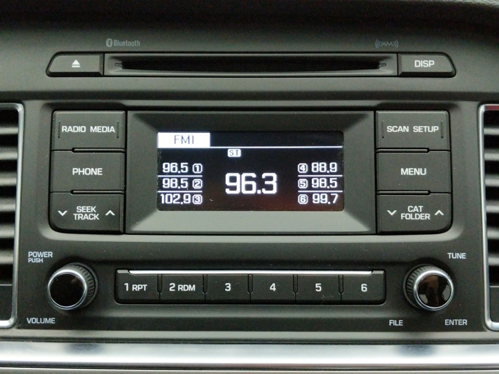 2017 Hyundai Sonata - Stereo Package