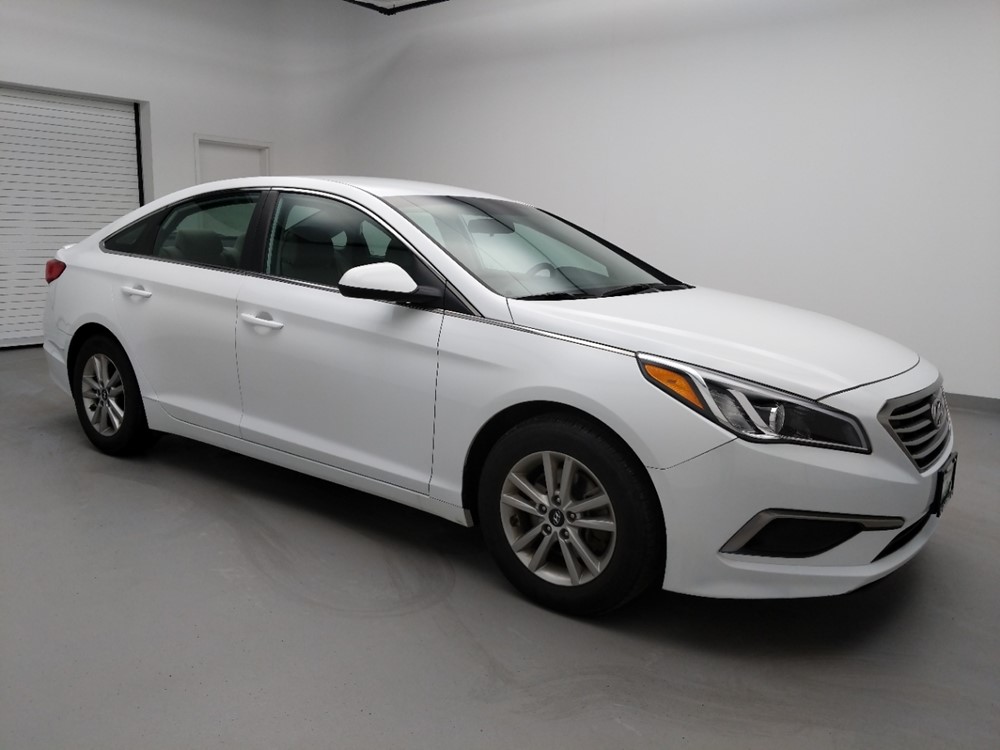 2017 Hyundai Sonata - Passenger Front Side
