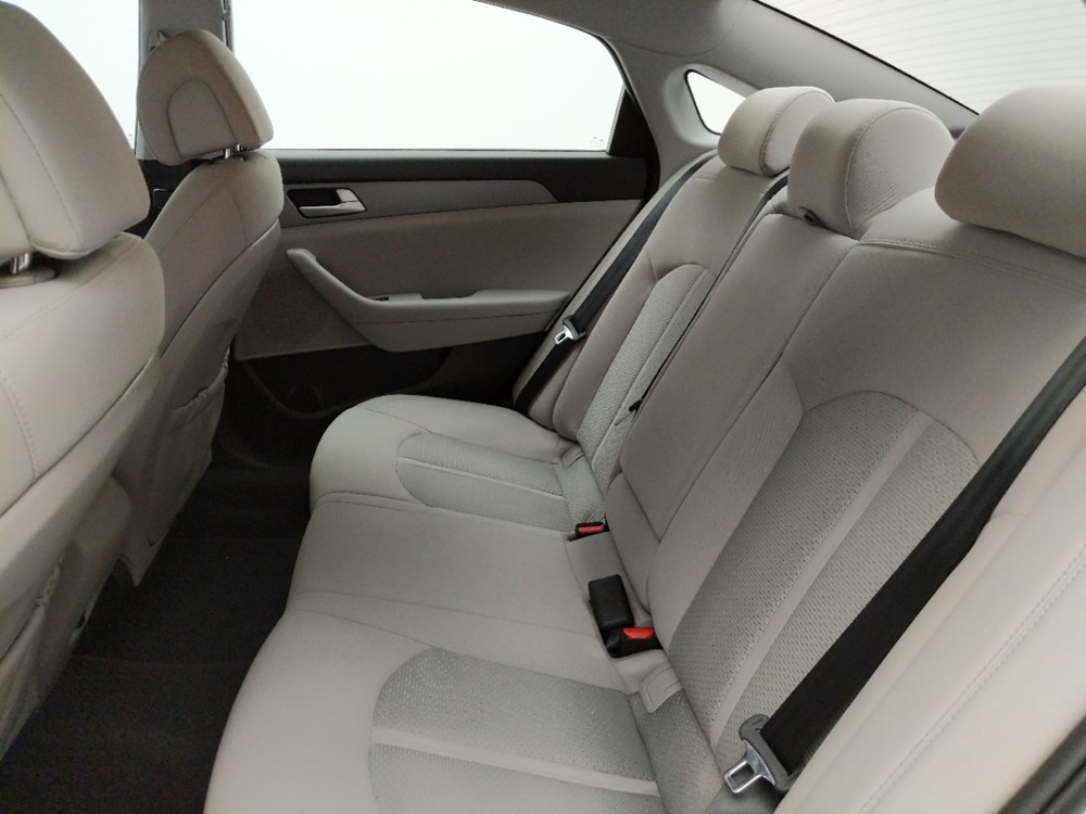 2017 Hyundai Sonata - Driver Rear Seat
