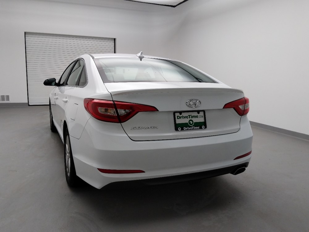 2017 Hyundai Sonata - Driver Rear Trunk