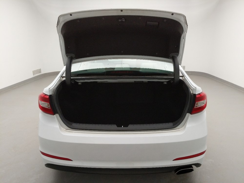 2017 Hyundai Sonata - Trunk