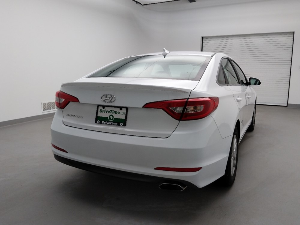 2017 Hyundai Sonata - Passenger Rear Trunk