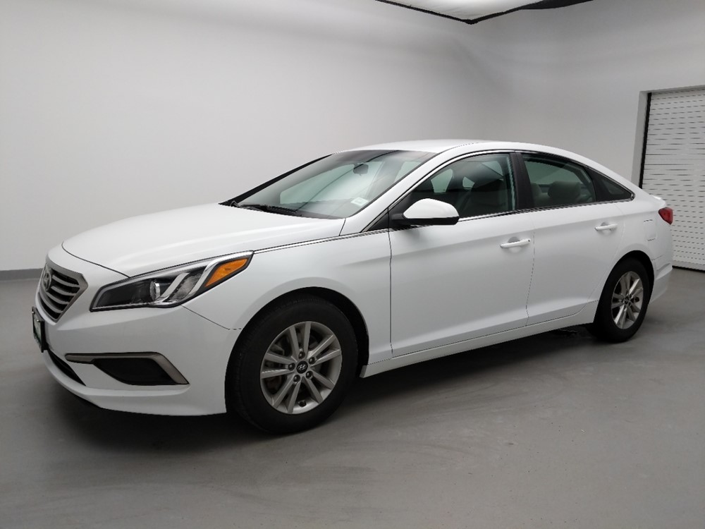 2017 Hyundai Sonata - Driver Front Side