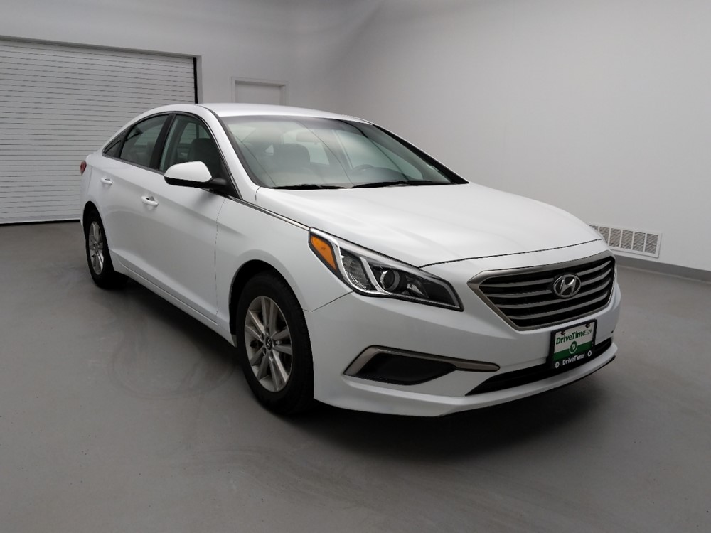 2017 Hyundai Sonata - Passenger Front Bumper