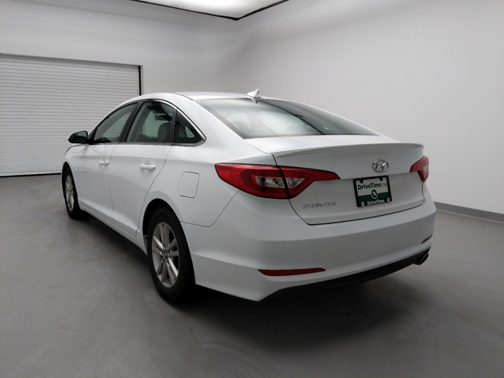 2017 Hyundai Sonata - Driver Rear Bumper